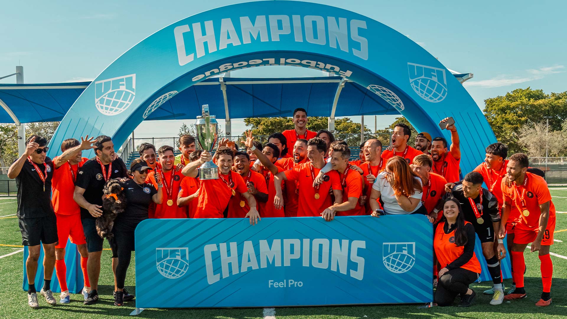 South Pointe Crowned UFL Season 2025 Champions After Epic Final