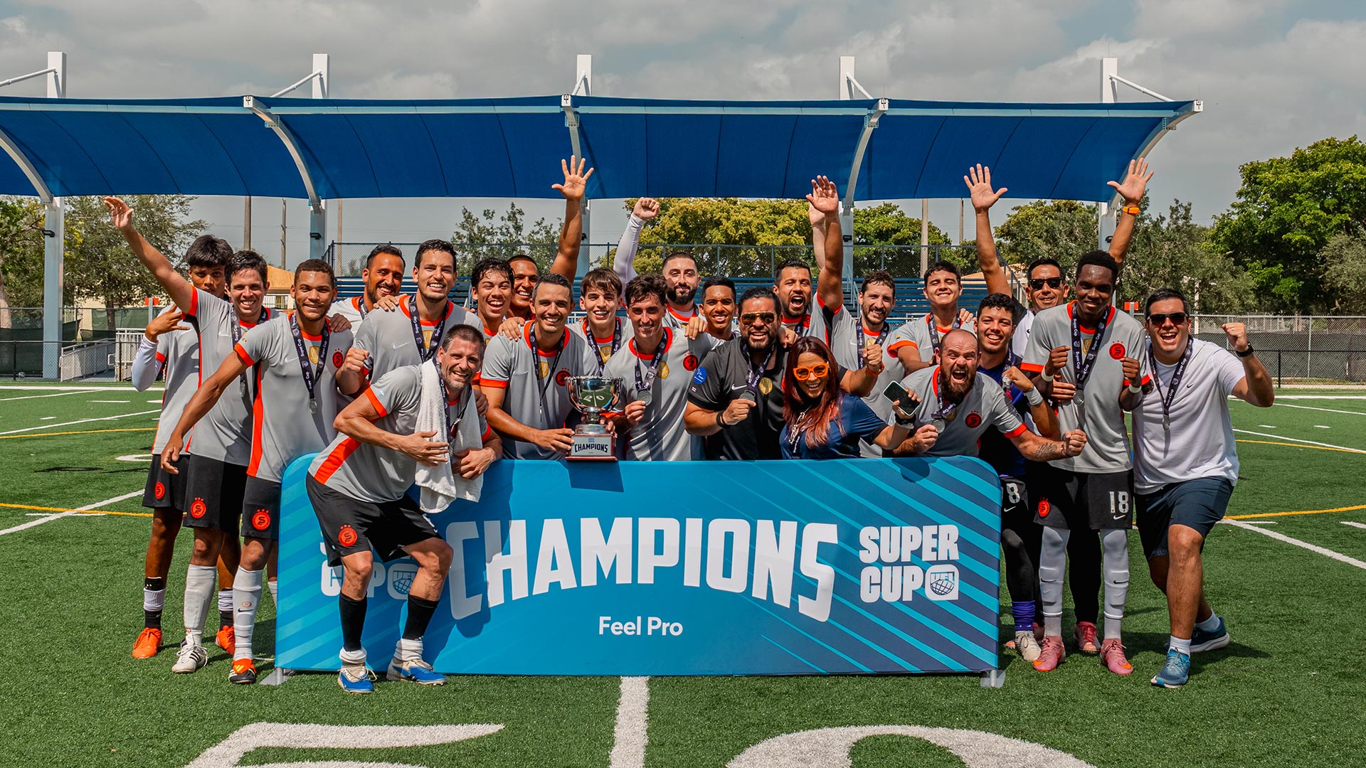 South Pointe Crowned Super Cup Champions After Dramatic 1–0 Victory