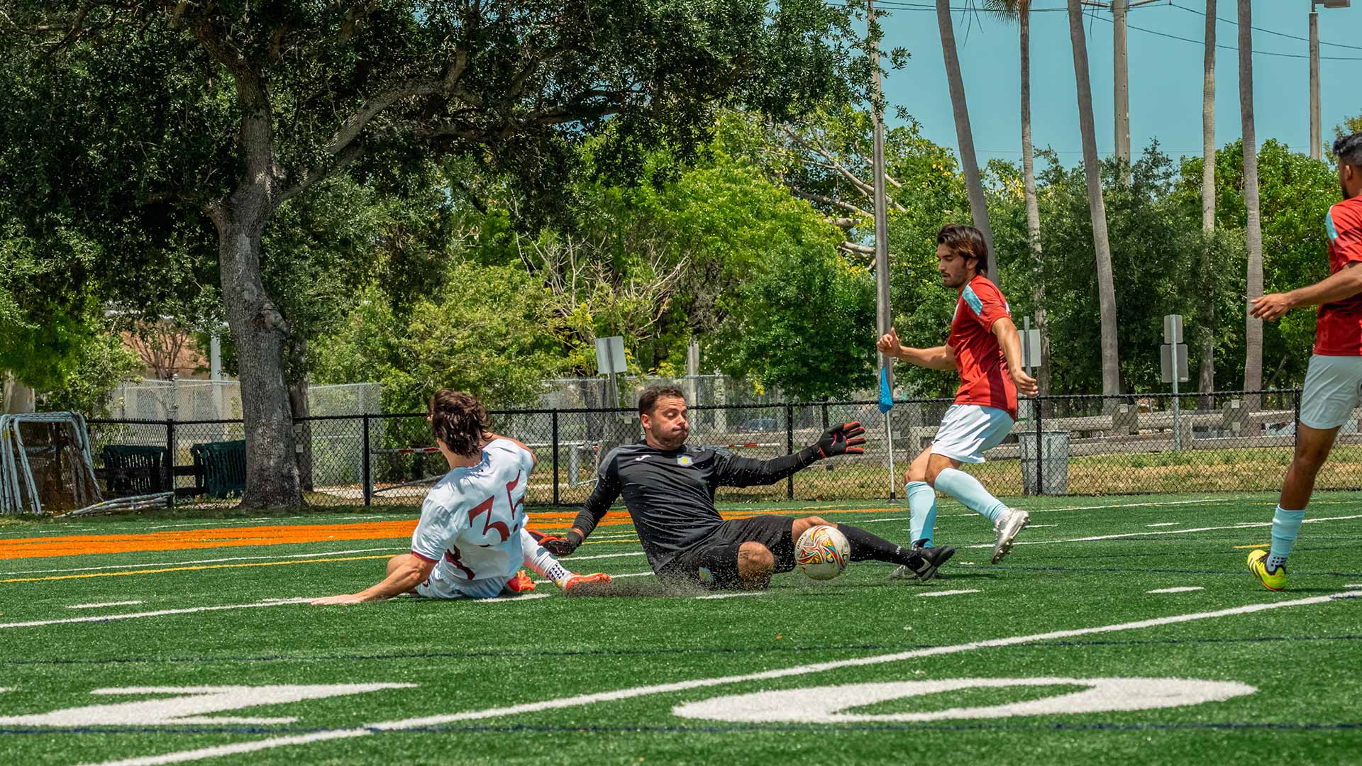 Weston Villa FC Edge A.C Real Rosso in Tight 2-1 Contest