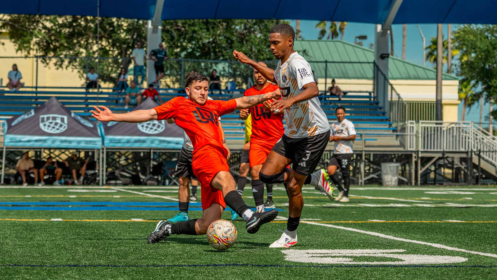 Underwater FC and Miami Sporting Play Out Entertaining 2-2 Draw