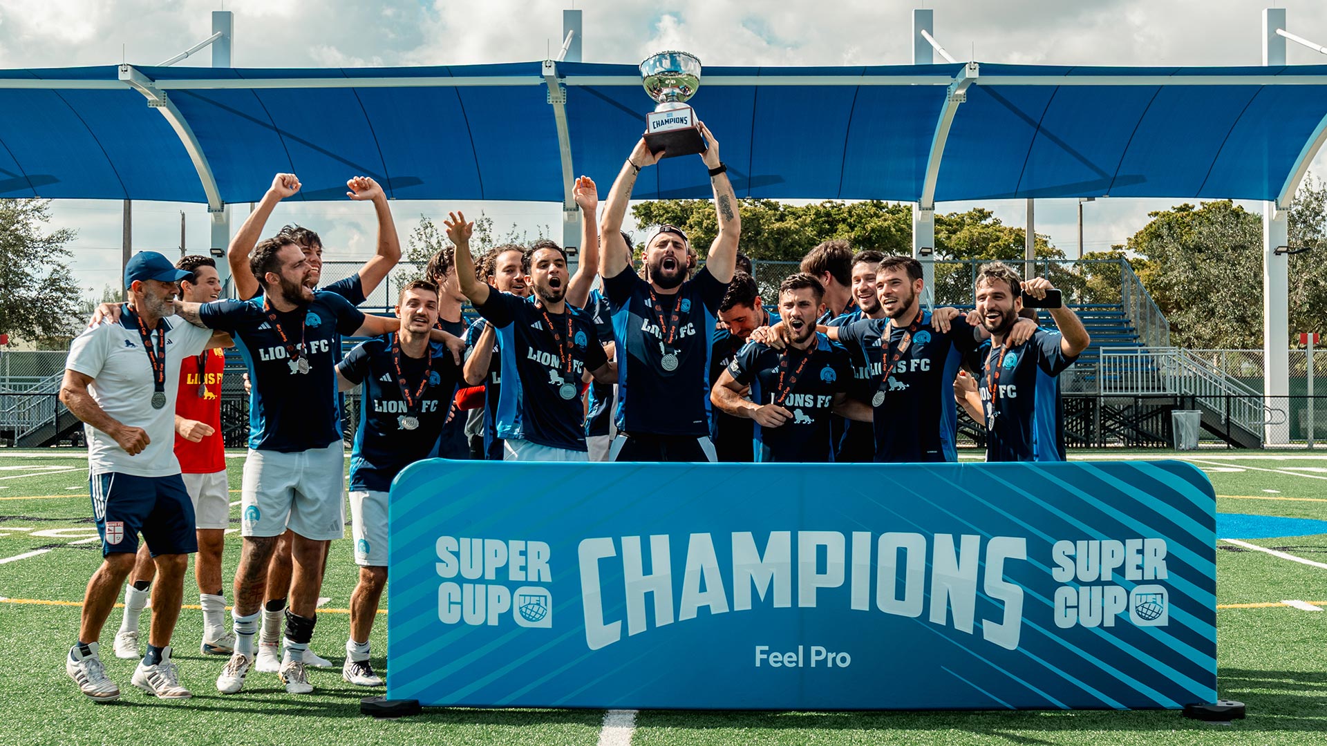 MNC Crowned Supercup Champions After Epic Battle With Underwater